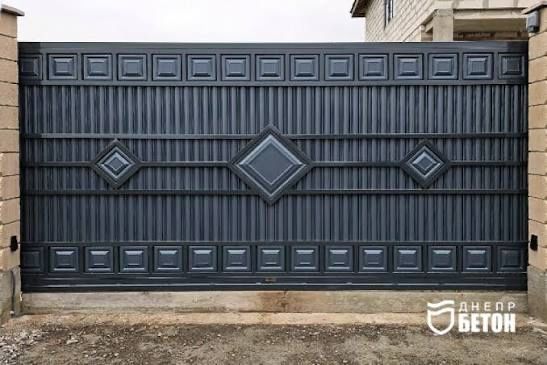 Ворота откатные и другие на заказ Алматы
