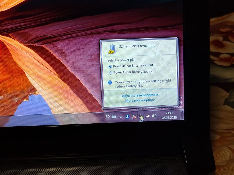 Laptop asus 17,3 inch