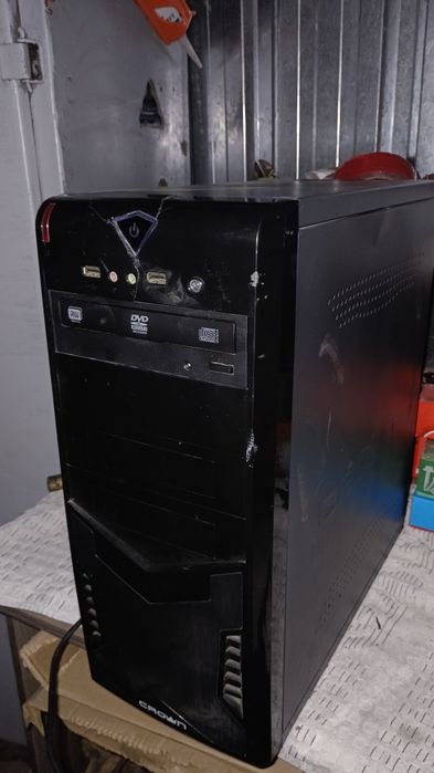 Компьютер с процессором рабочий