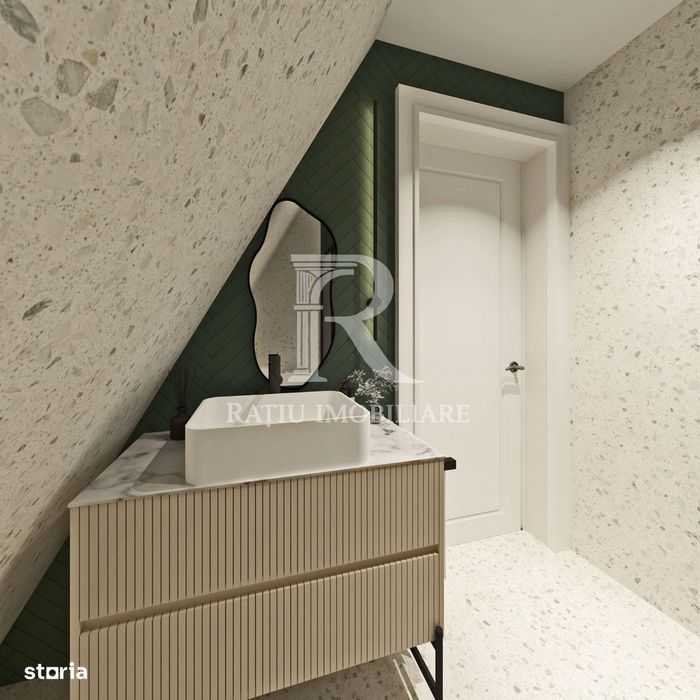 A-Frame Grand – Structură Metalică Premium | 5 Camere