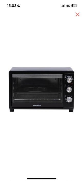 Leadbros GR33A черная печка