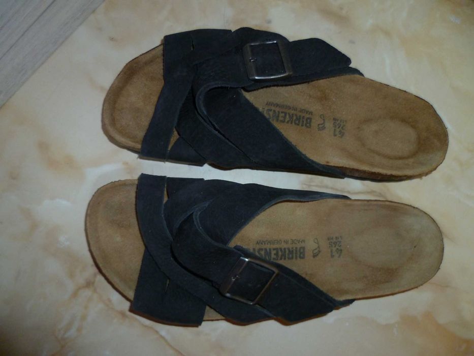 BIRKENSTOCK чехли №41.