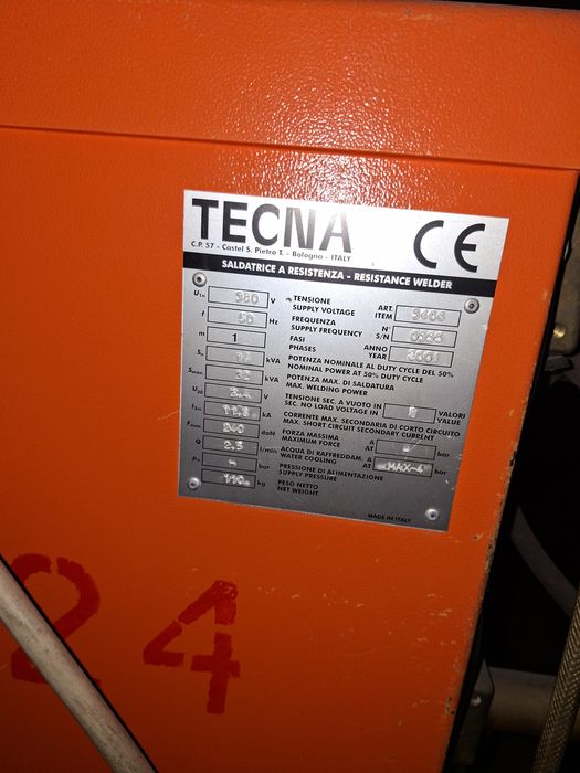 Заварявачен апарат за съпротивително