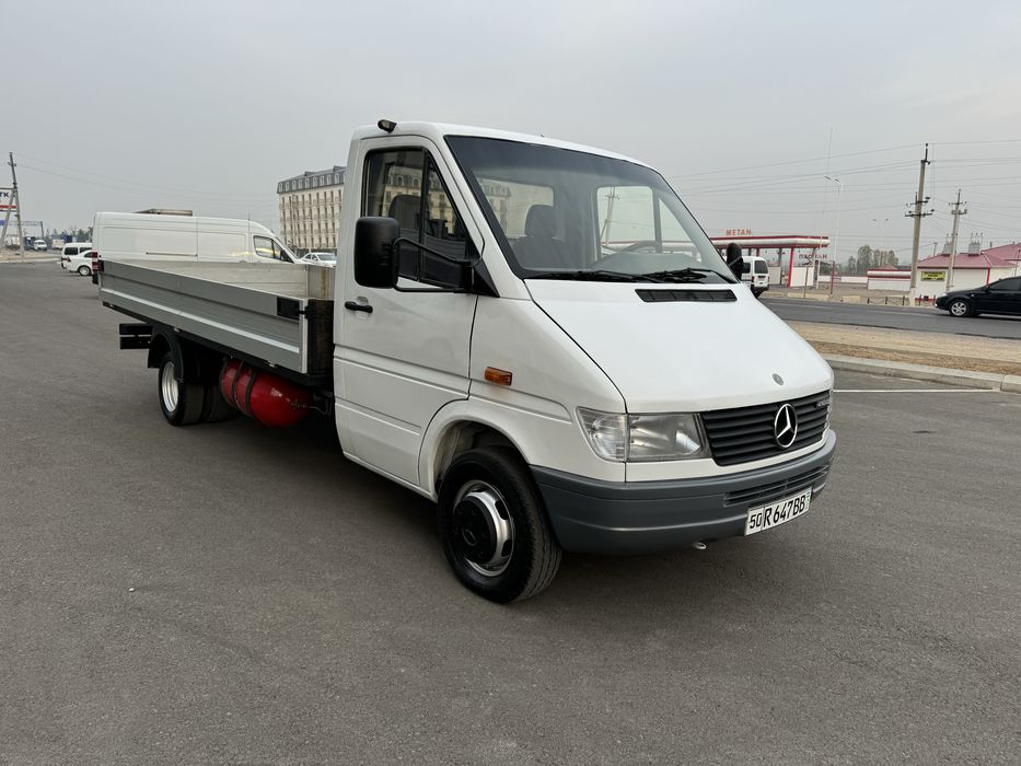 Mercedes Sprinter 412D Sotiladi!