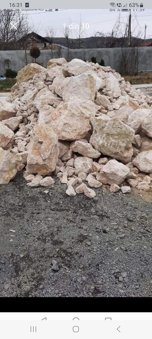 Bolovani decorativi diferite mărimi