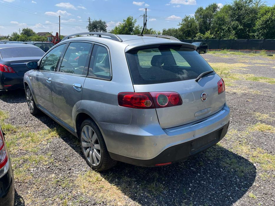 Dezmembrez Fiat Croma 2008 facelift diesel gri argintiu