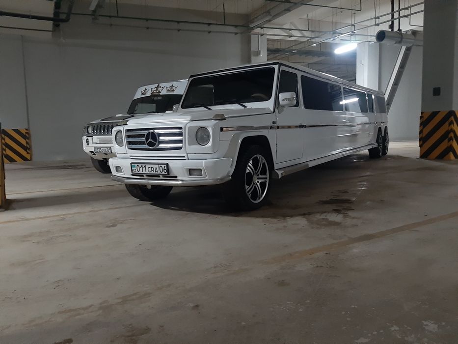 Прокат лимузинов