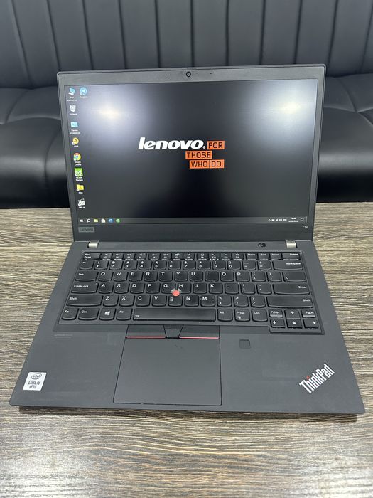 мощный 8-ядерный i5 ноутбук Lenovo ThinkPad T14