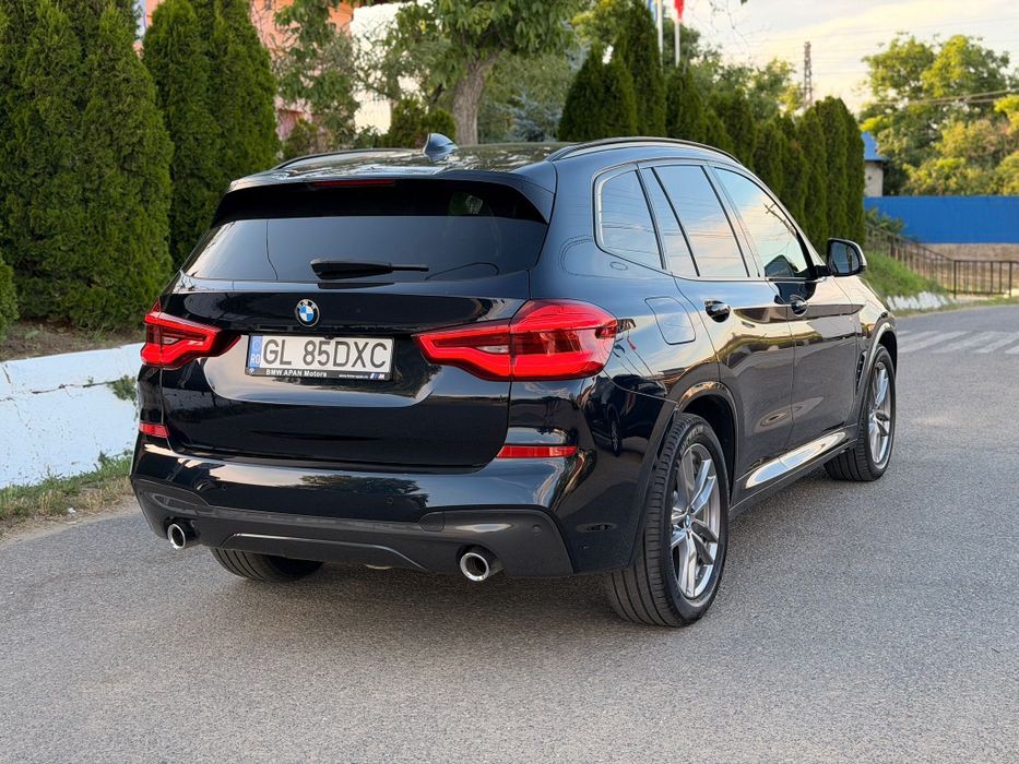 Bmw X3 G01 M-Paket 2.0 d 190 cp.