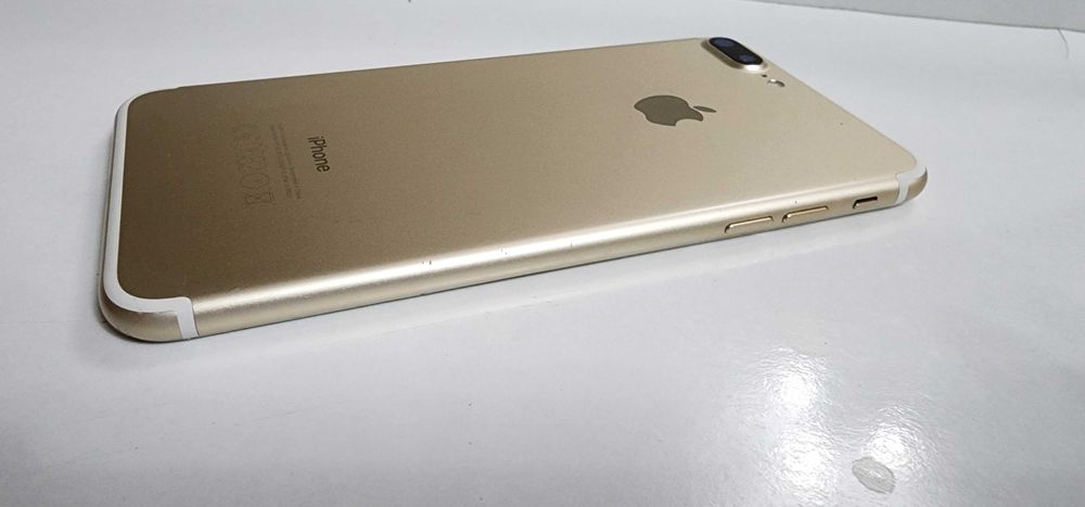 Iphone 7 PLUS GOLD Qlich ideal Akk 92% Usilenniy xammayogi ishlidi