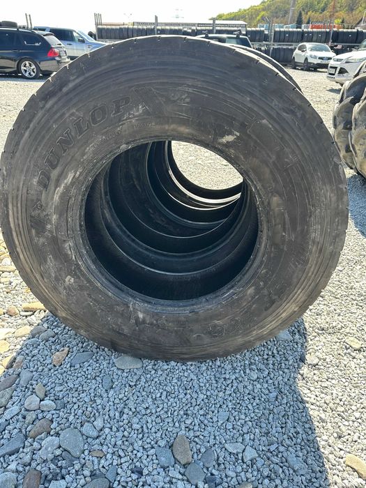 Dunlop 315/80R22.5 - Anvelope Camion, Stare Excelenta, Livrare in Toata tara!