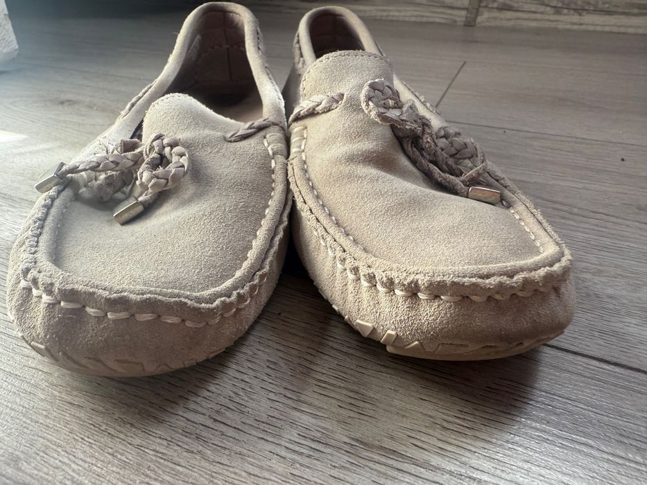 Gianni мокасини ест.велур