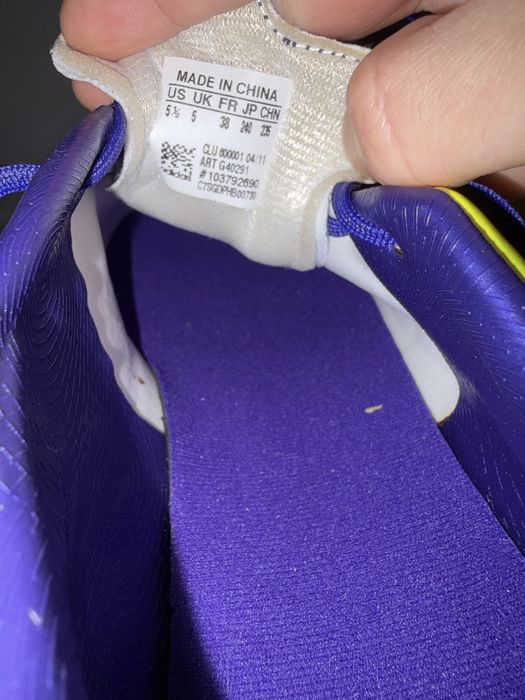 Adidas f50 ghete de fotbal