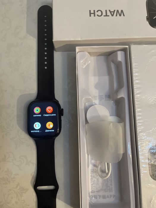 Смарт часы электронные WATCH