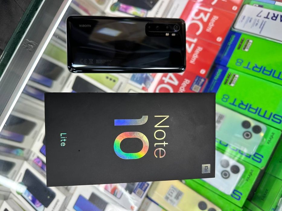 M Note 10 Lite. 4. 64  narxi 2mln