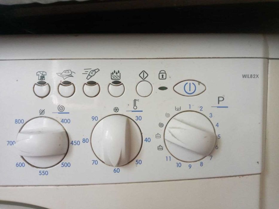 Стиральная машина Indesit WIL82X, Kir yuvish mashinasi Indesit WIL82X