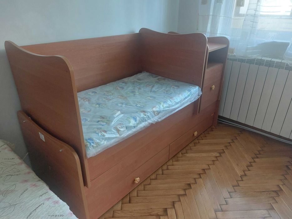 Трансформиращо се легло/кошетка