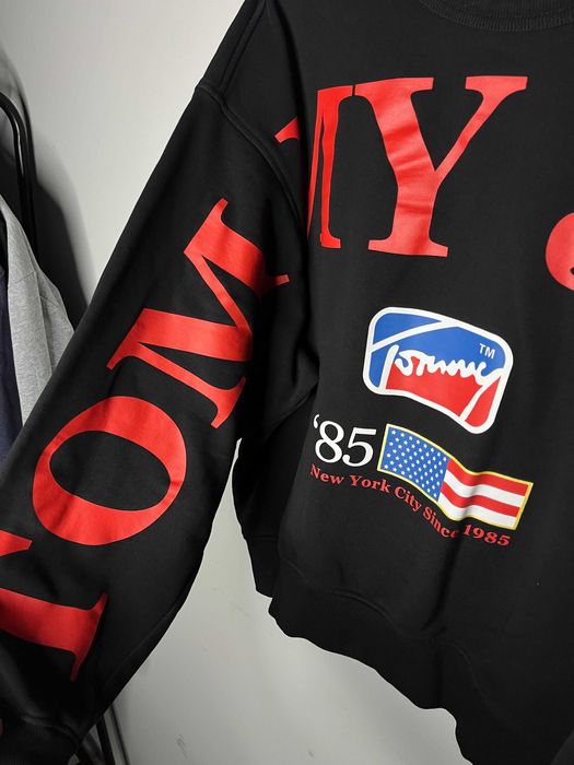 Tommy Jeans Comfort Modern Sport Crewneck Sweatshirt Мъжка Блуза