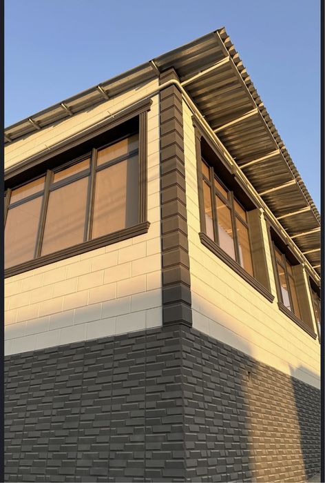 Теомопанель фибробетон травертин