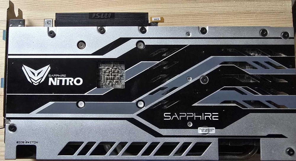 Видео карта AMD Radeon RX 580 8GB – отлична работа, тествана