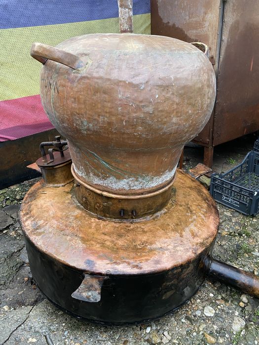 Cazan 180 l cupru de facut tuica,palinca