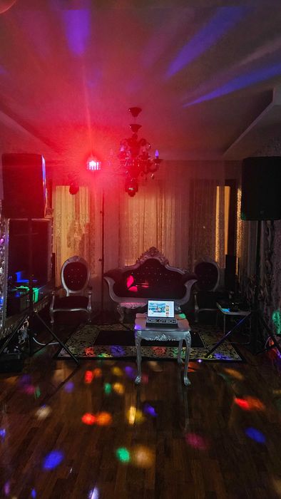 Boxe Sonorizare Lumini Efecte Fum si DJ Inchiriere nunti majorat party