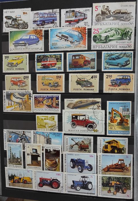 Transporturi - timbre de vanzare