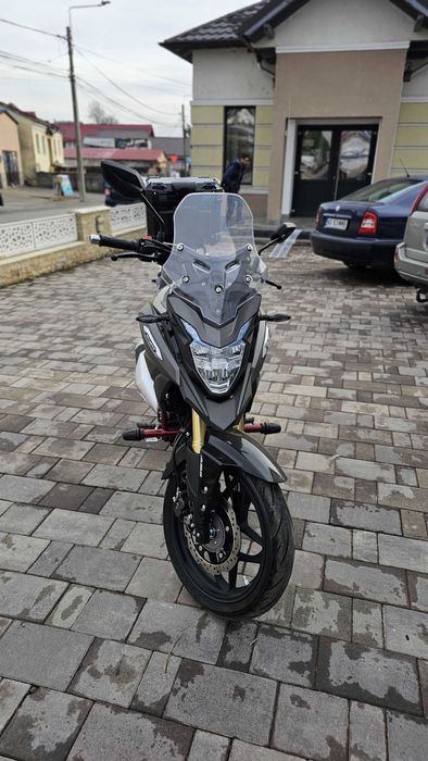 Motocicleta DYMOTO 200 Daytona Dual Sport, ABS, full LED