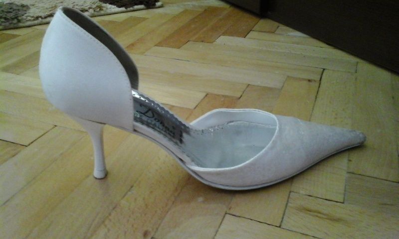 Rochie Mireasa ivoire