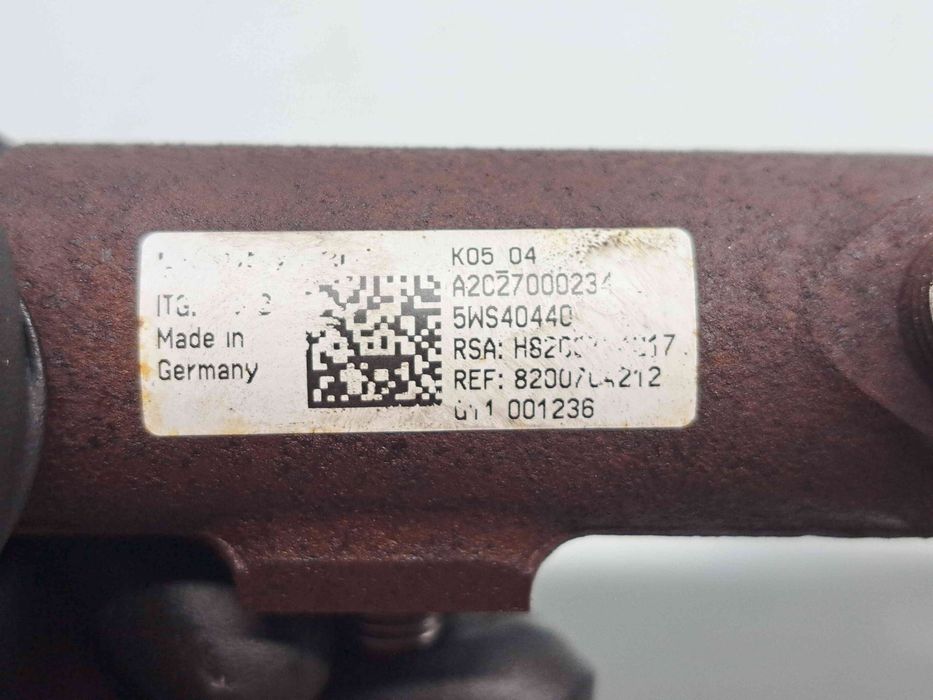 Rampa injectoare Dacia Duster (PH2, H79) [Fabr 2013-2017] 8200704212 1