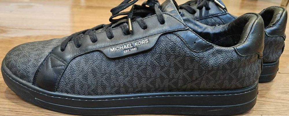 Кеды с монограммой Michael Kors р. 45,5 Оригинал