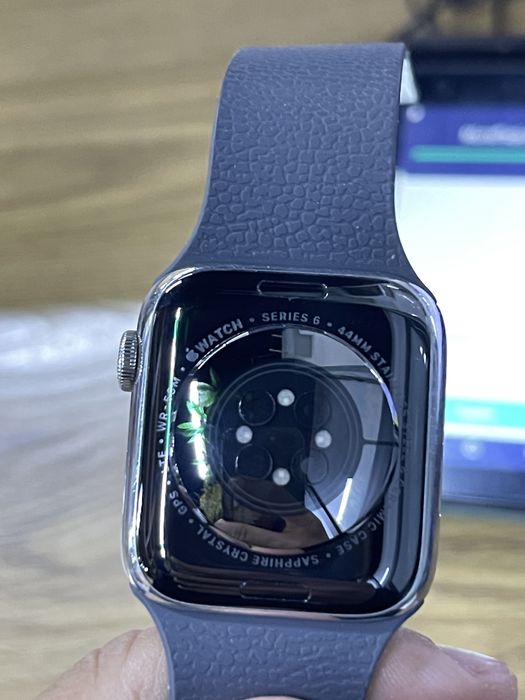 Apple watch 6 silver