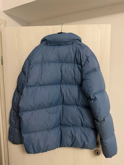 Geaca puffer Tommy Jeans blue