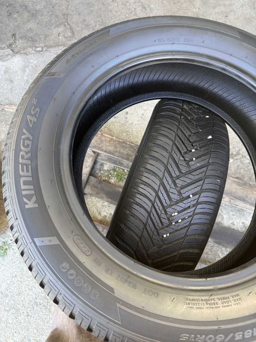 # 2x Anvelope All Season 185/60 r15 M+S - Hankook Kinergy 4S2