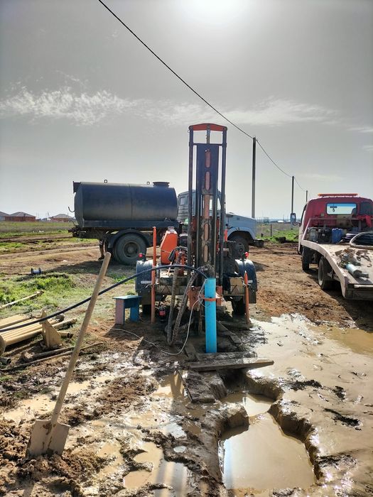 Бурения скважин на воду
