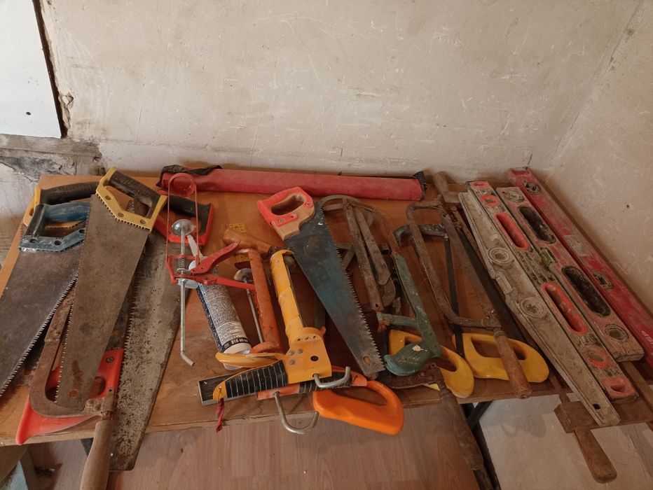 Инструменты разные