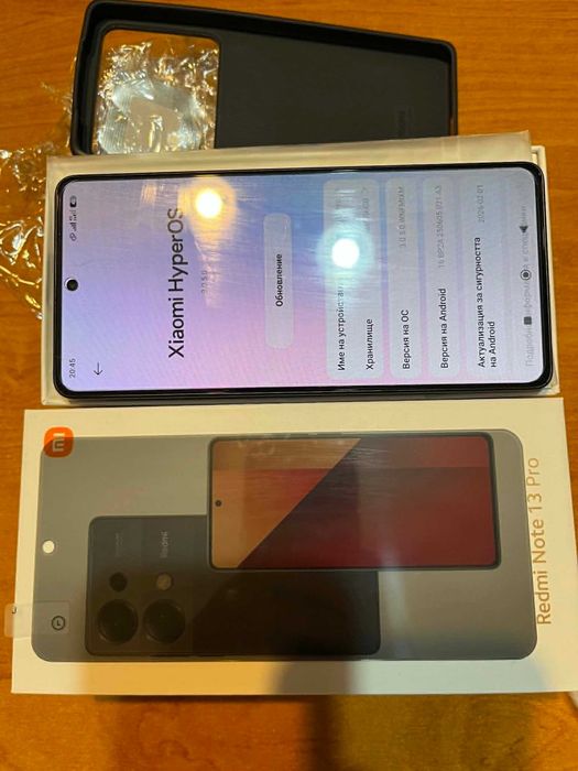Смартфон Телефон Xiaomi Redmi Note 13 Pro