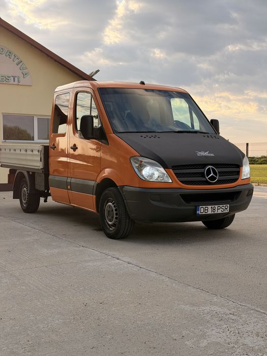 Mercedes Sprinter Doka 7 loc+ bena