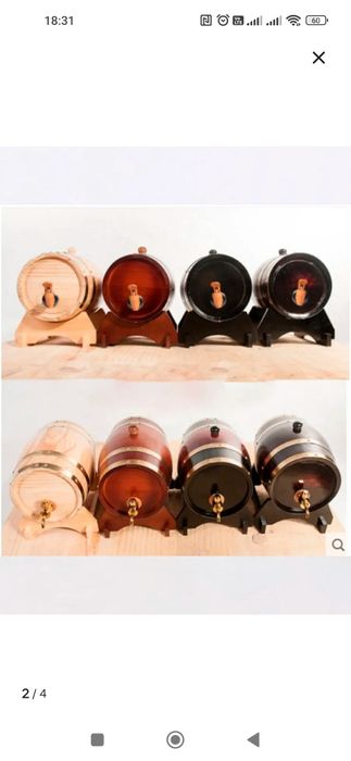 Продам Дубовый бочонок 5 литров