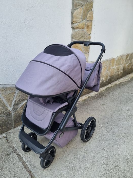 MOON Бебешка комбинирана количка Style Stone