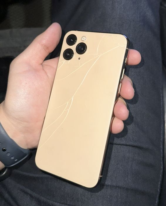 Iphone 11 pro 64gb gold