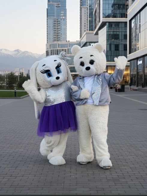 Прокат мишки зайчики от 5000т