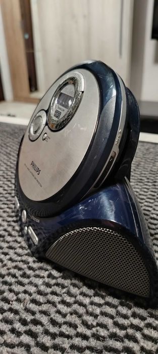 Cd Diskmen Philips cu Doking