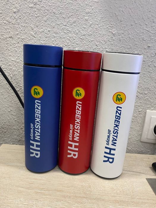 Термосы/бутылки/термокружки  с вашим LOGO