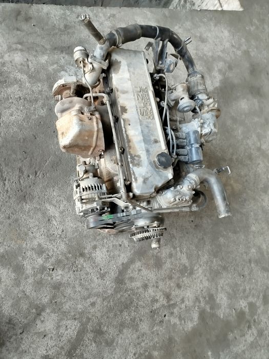 Turbo mator sotiladi NQR71 2015 yil isuzudan yechilgan