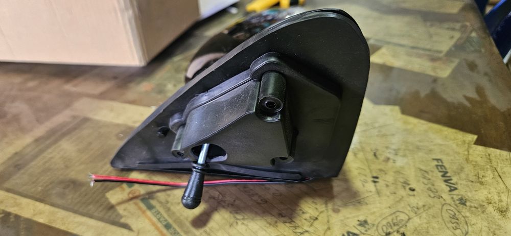 Зеркало всборе daewoo nexia 2