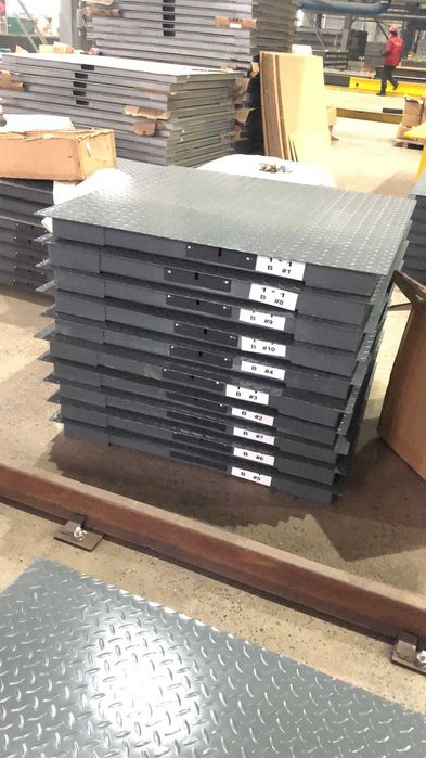 Весы платформенные 4 вида по Казахстану