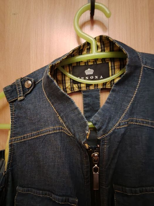 Junona дънков рокля