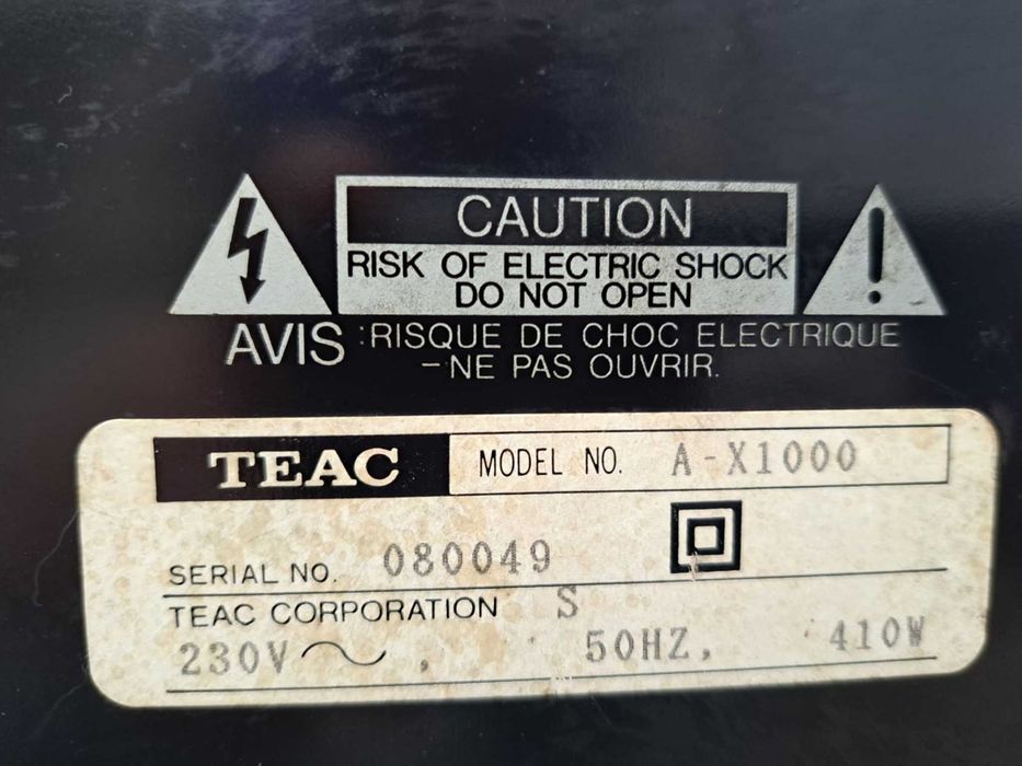 Statie audio  TEAC 410W - SONY 120W