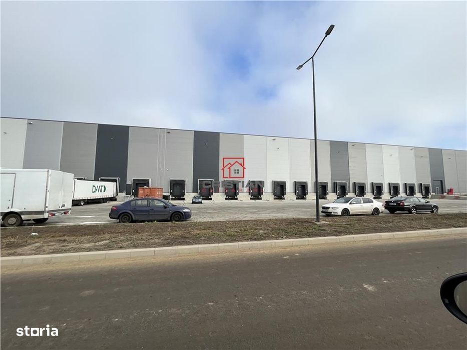 Inchiriere depozit\/hala\/spatiu industrial Stefanesti - A3, Ilfov